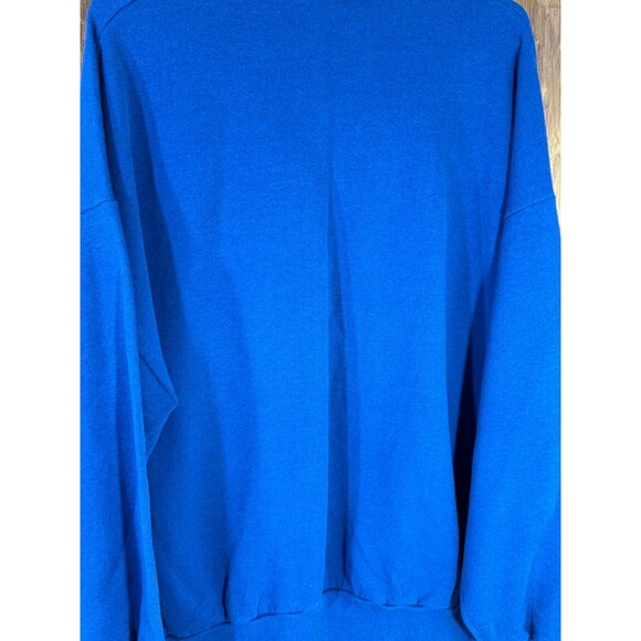 Vintage Morning Sun Christmas Winter Snow Nature Crewneck Sweater XXL‎ USA - Picture 11 of 11